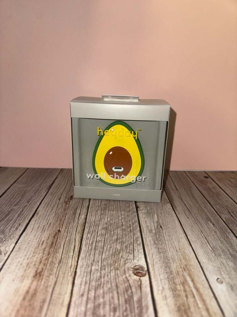 Heyday Avocado USB-C Wall Charger 1-Count